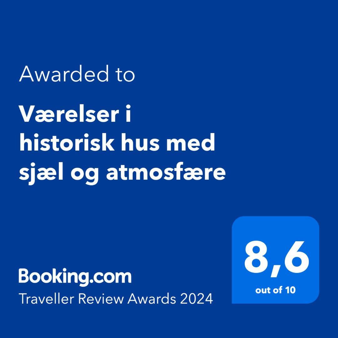 Vaerelser I Historisk Hus Med Sjael Og Atmosfaere Helsinge Eksteriør bilde